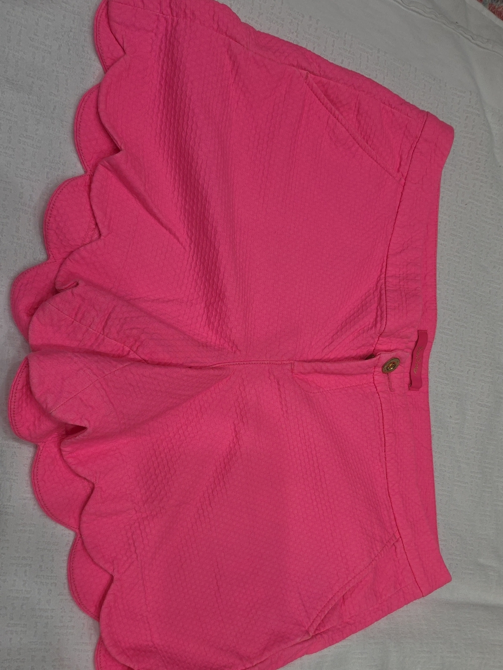Lot Of Lilly Pulitzer Scallop Shorts - Picture 7 of 10